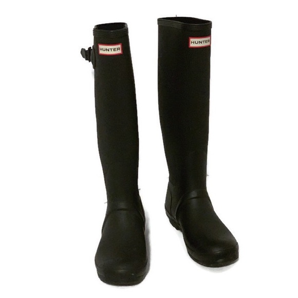 HUNTER Tall Matte RainBoot - Picture 1 of 5